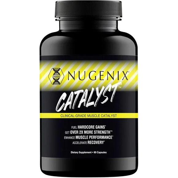 90 Capsules Muscle Builder and Recovery N837