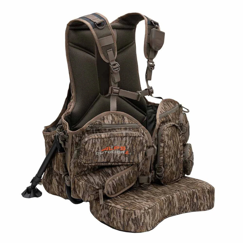 Grand Slam Turkey Vest, Bottomland Camo V432361