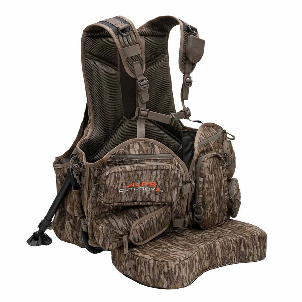 Grand Slam Turkey Vest, Bottomland Camo V432361