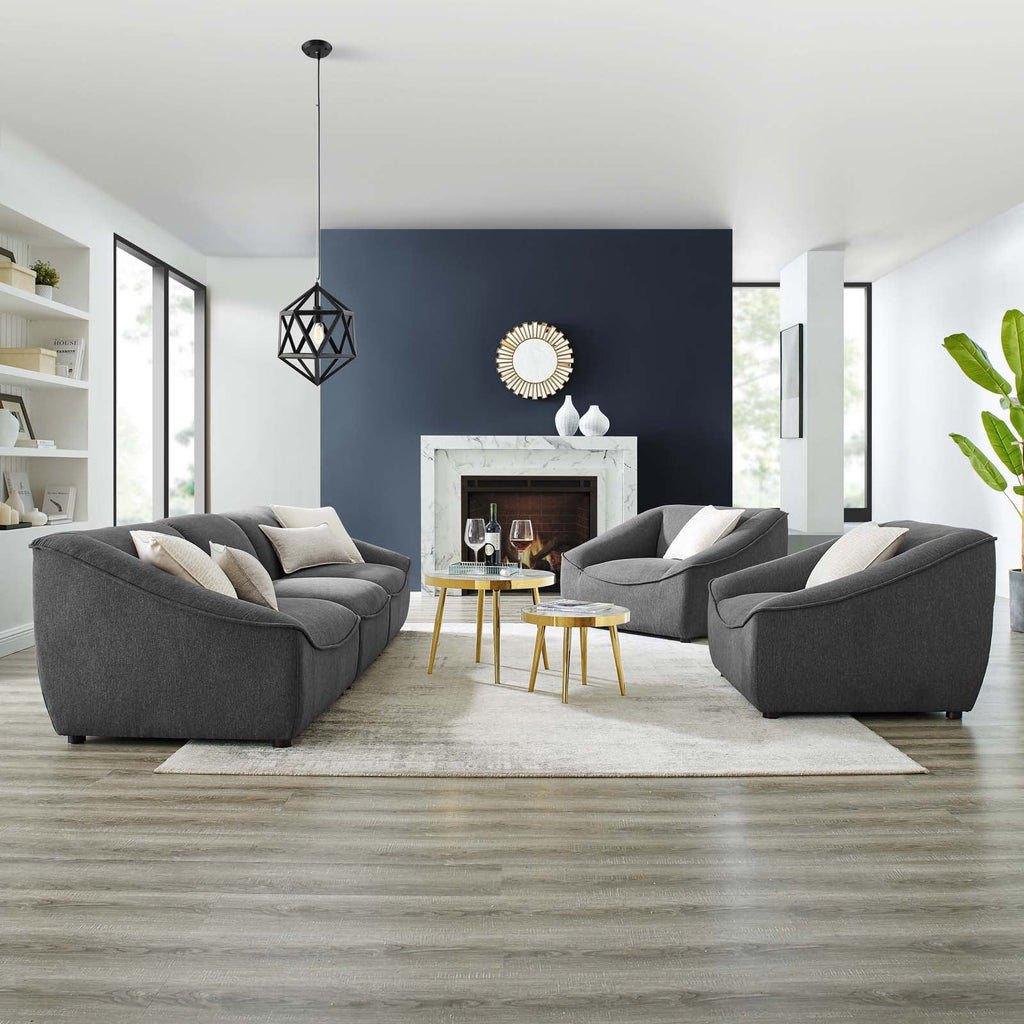 Charcoal 5-Piece Living Room Set R699519