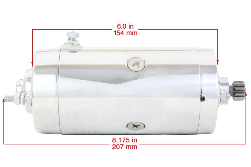 Starter & Solenoid Y683