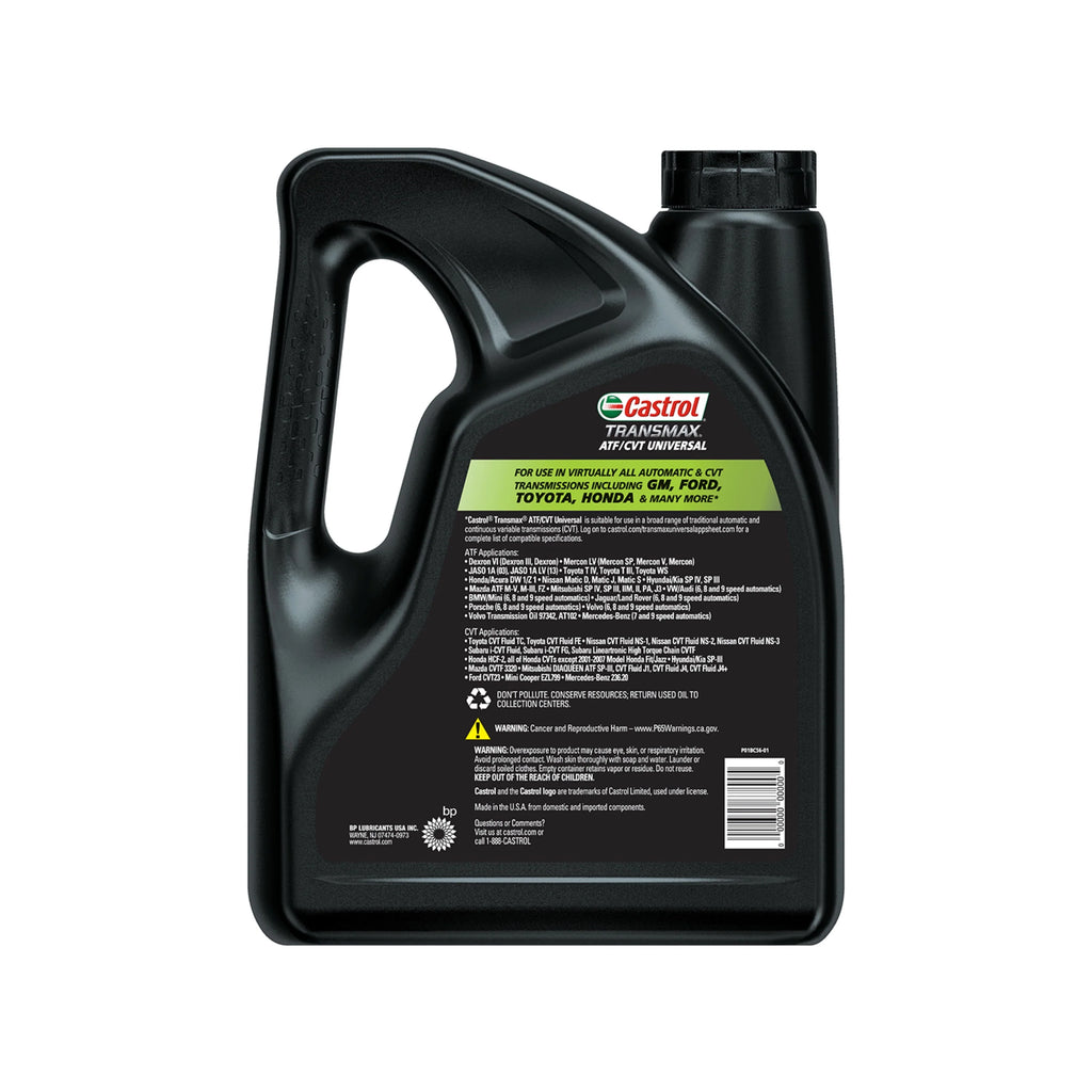 Universal Automatic Transmission Fluid, 1 Gallon I880040