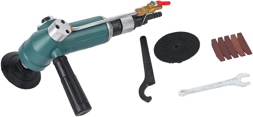 4-Inch Pneumatic Air Wet Stone Polisher Grinder 10000 Rpm S61099