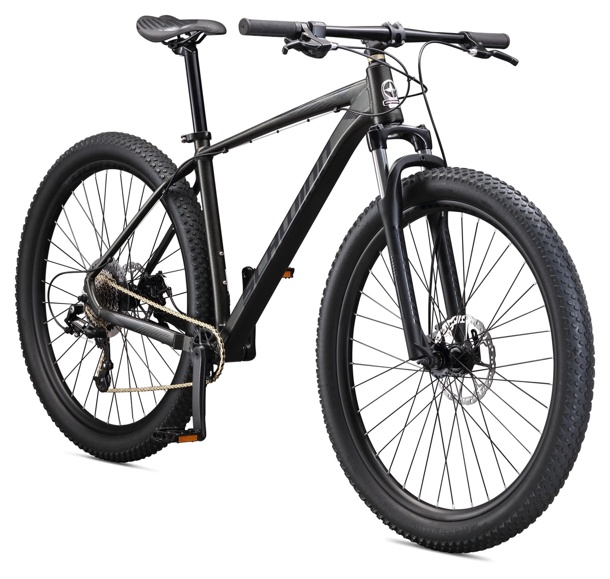 8 Speed 29 In. Wheels Black and Blue Mountain Bicycle O947948