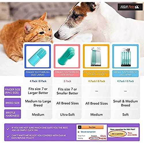 Dog Toothbrushes W4187