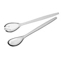 Clear Salad Servers B241