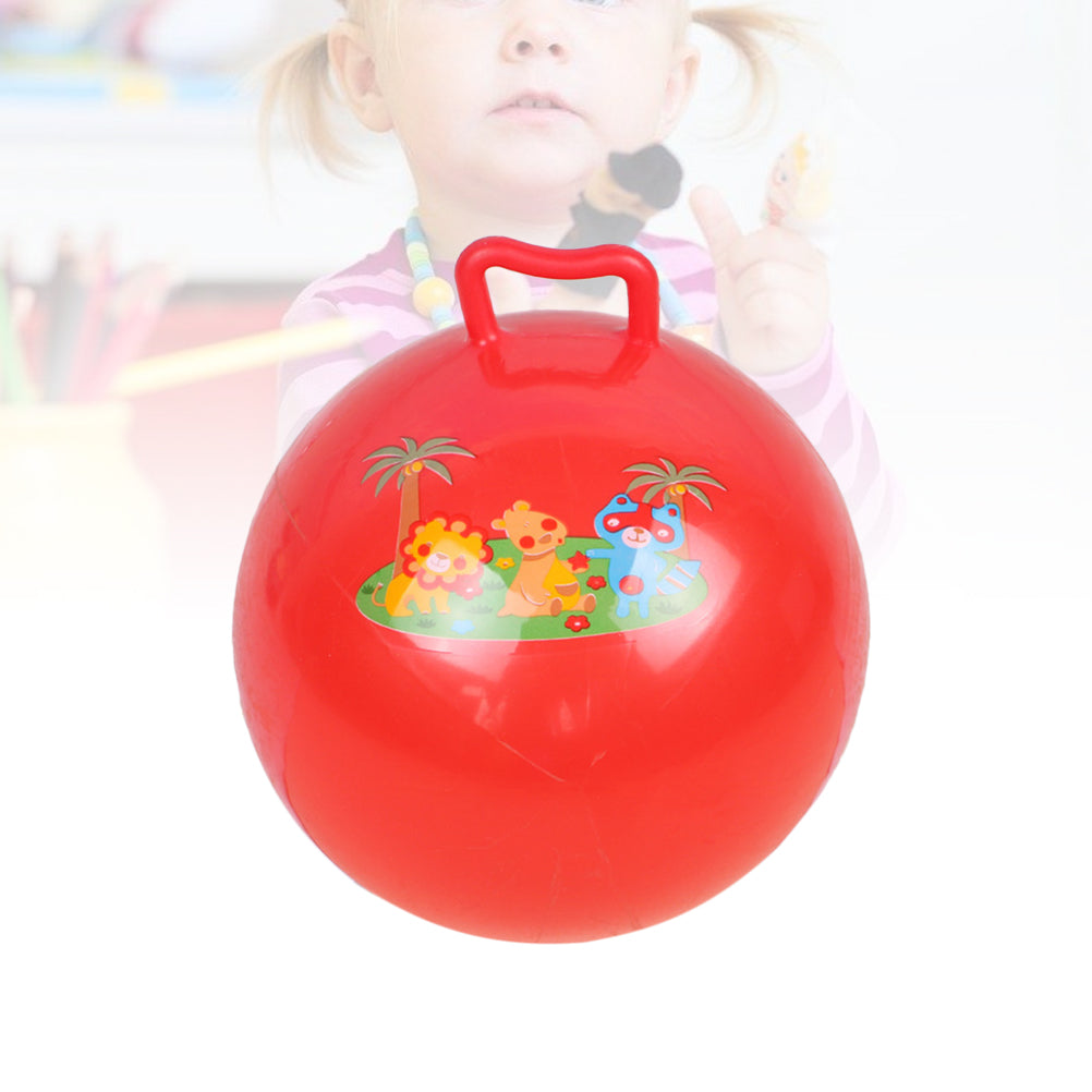 1PC Kids Inflatable Bounce Hopper Ball (25cm) D7325