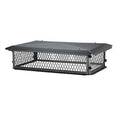 Black Galvanized-Steel Chimney Cap (13 inch x 19 inch) T6909