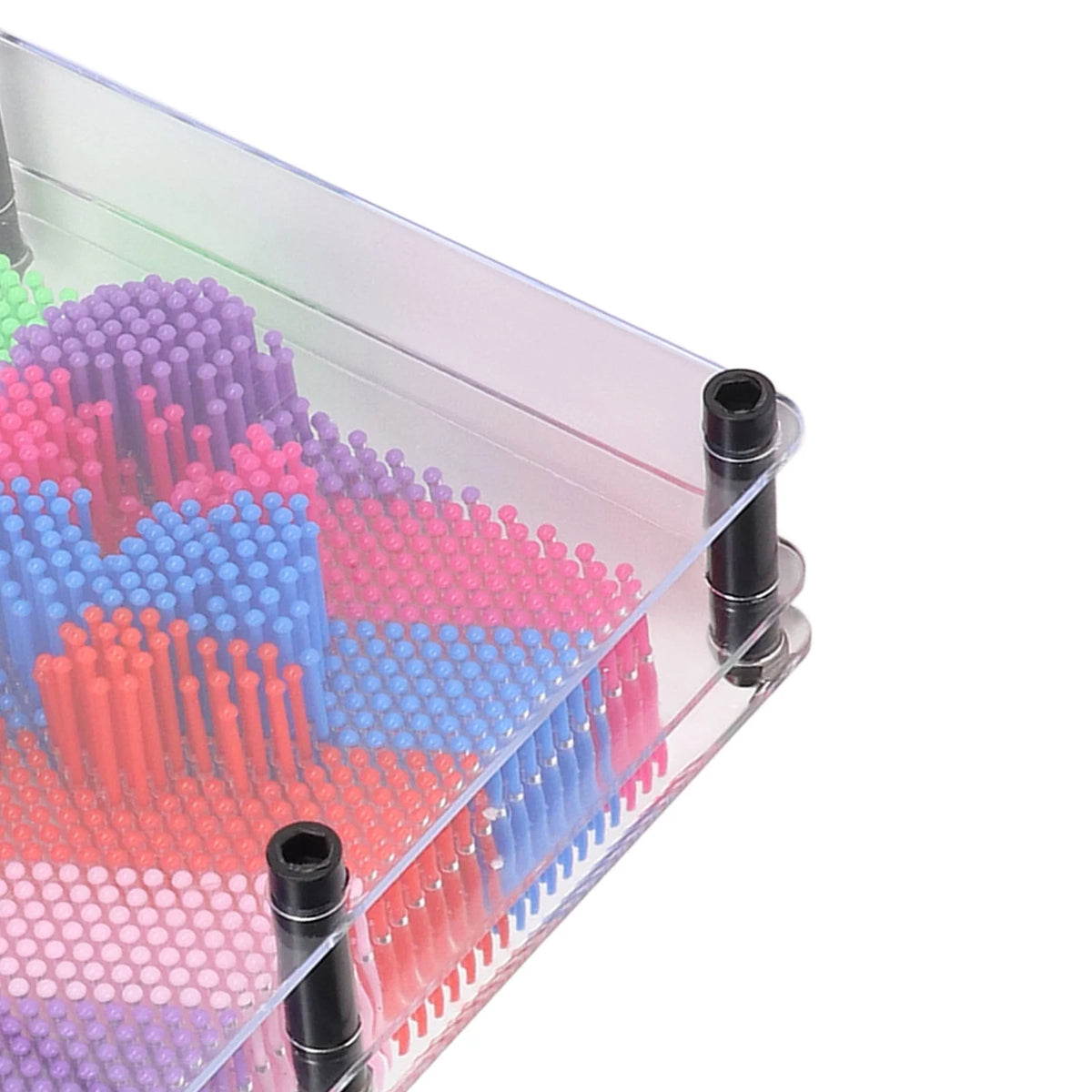 3d Pin Art Toy with Transparent Border M910