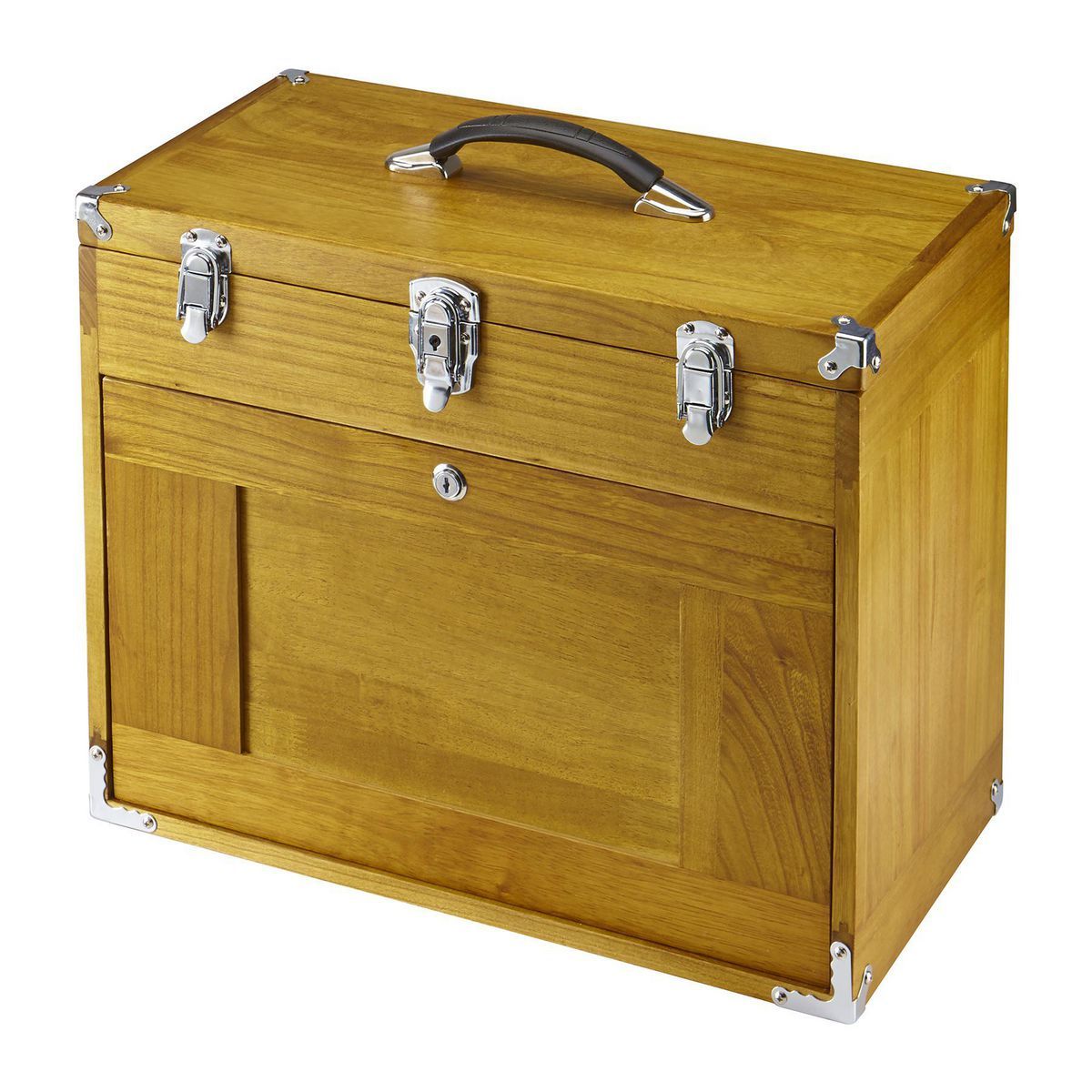 8 Drawer Wood Tool Chest T2738