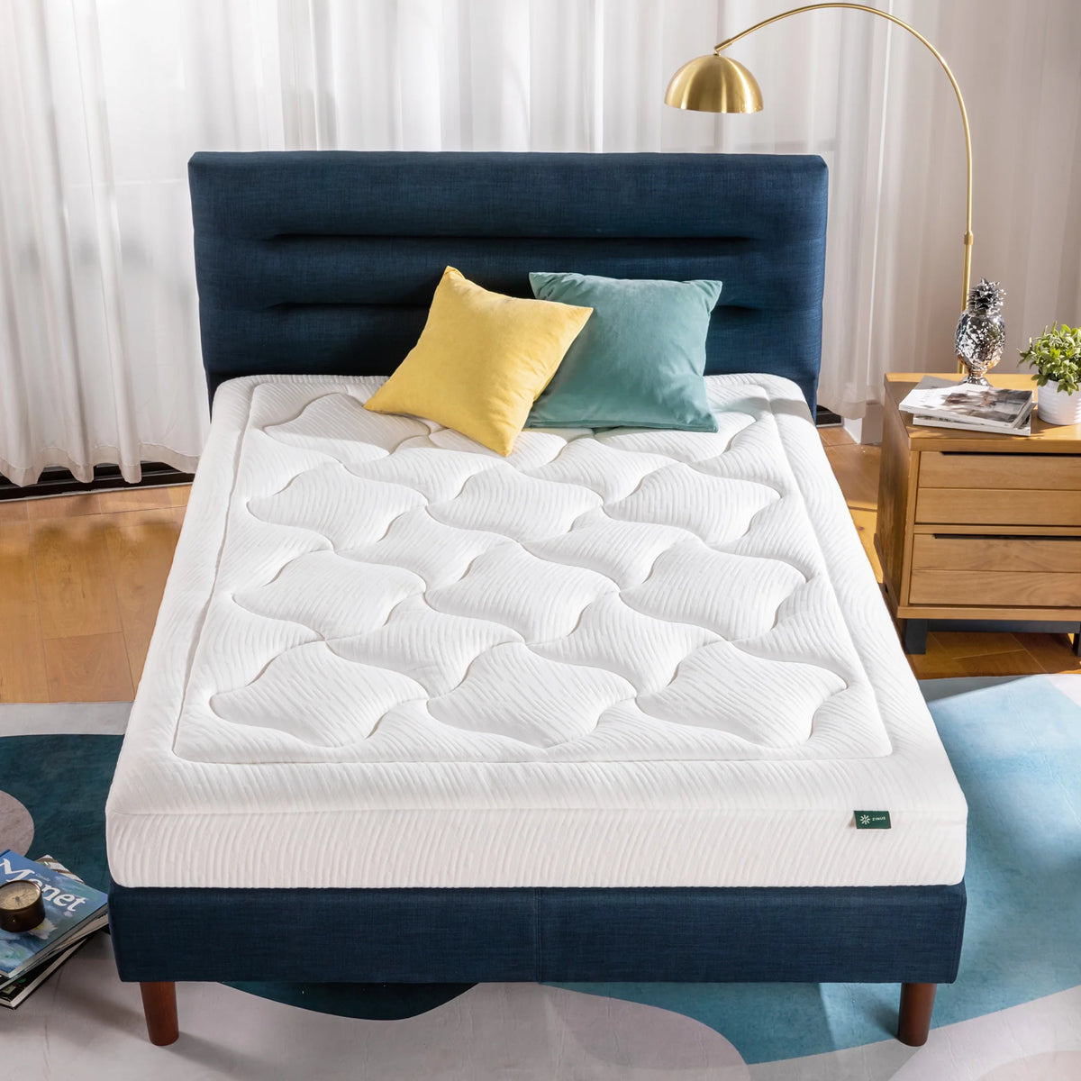 8 Cloud Memory Foam Mattress Twin Y76466