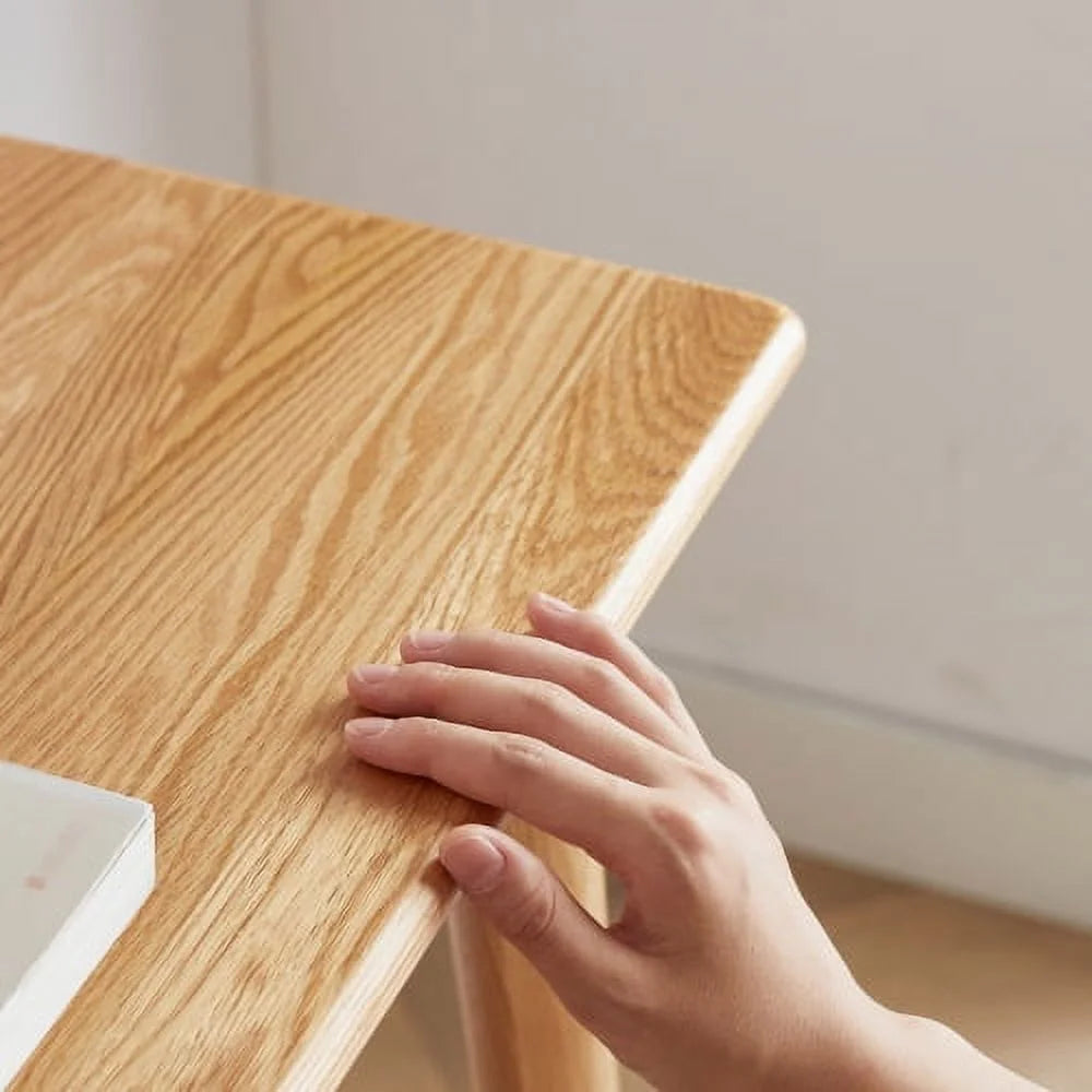 Oak Natural Wood Computer Desk E78623