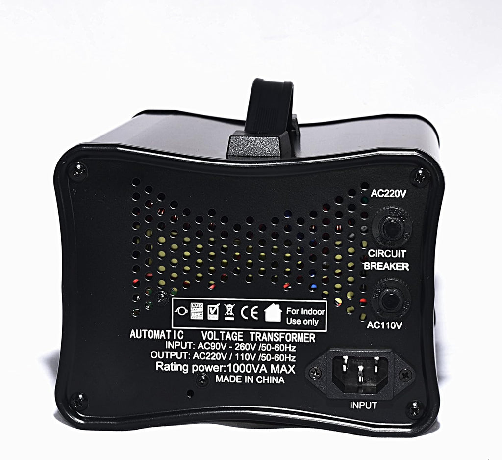 1000 Watt Auto Voltage Converter Transformer X19711