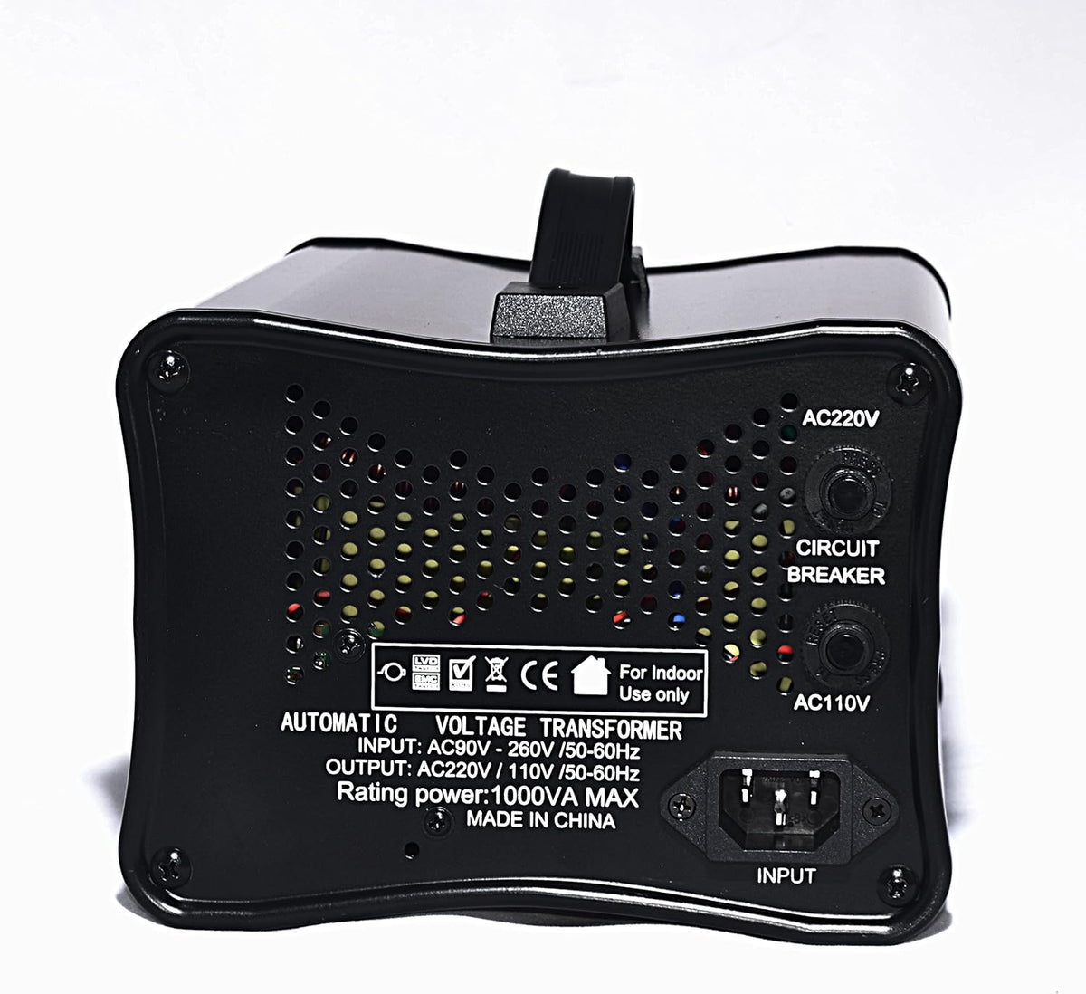 1000 Watt Auto Voltage Converter Transformer X19711