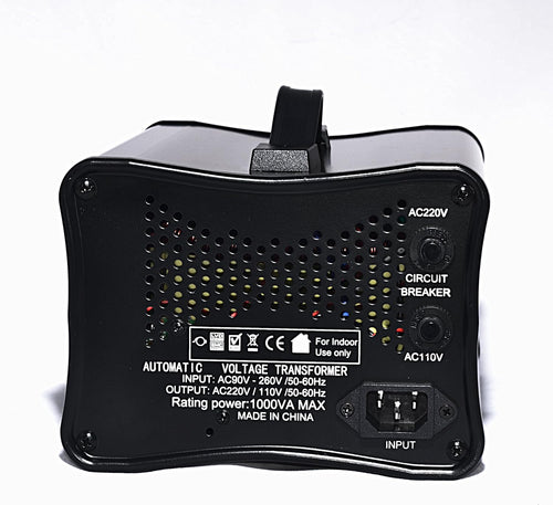 1000 Watt Auto Voltage Converter Transformer X19711
