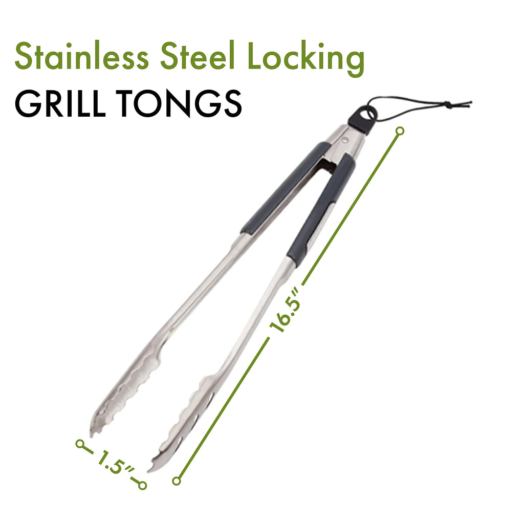 Stainless Steel Locking Tongs F633246
