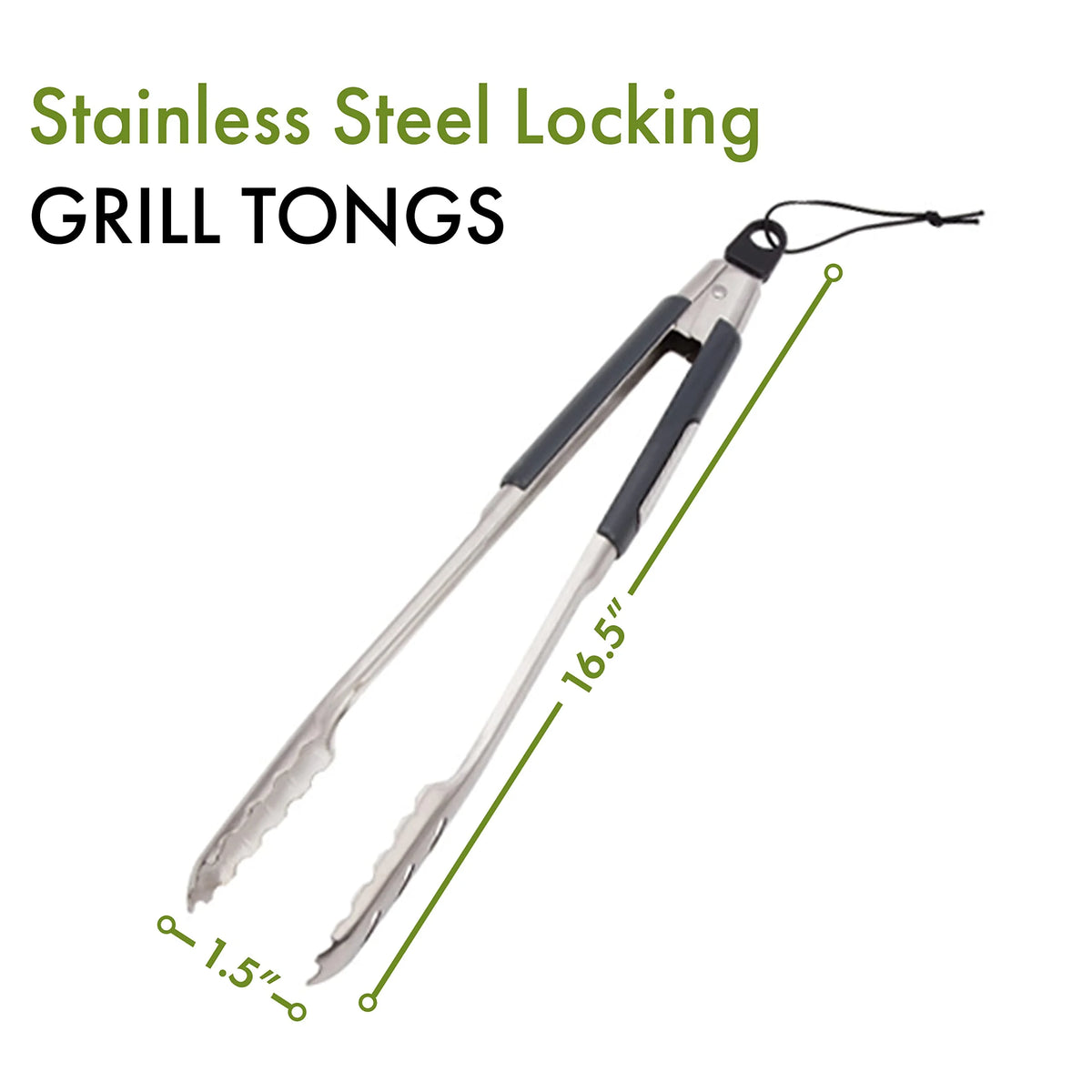 Stainless Steel Locking Tongs F633246