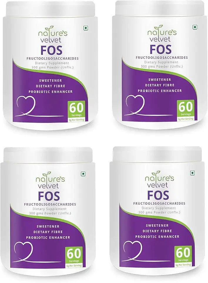 Fructooligosaccharides Powder 300g Pack of 4 Y1641