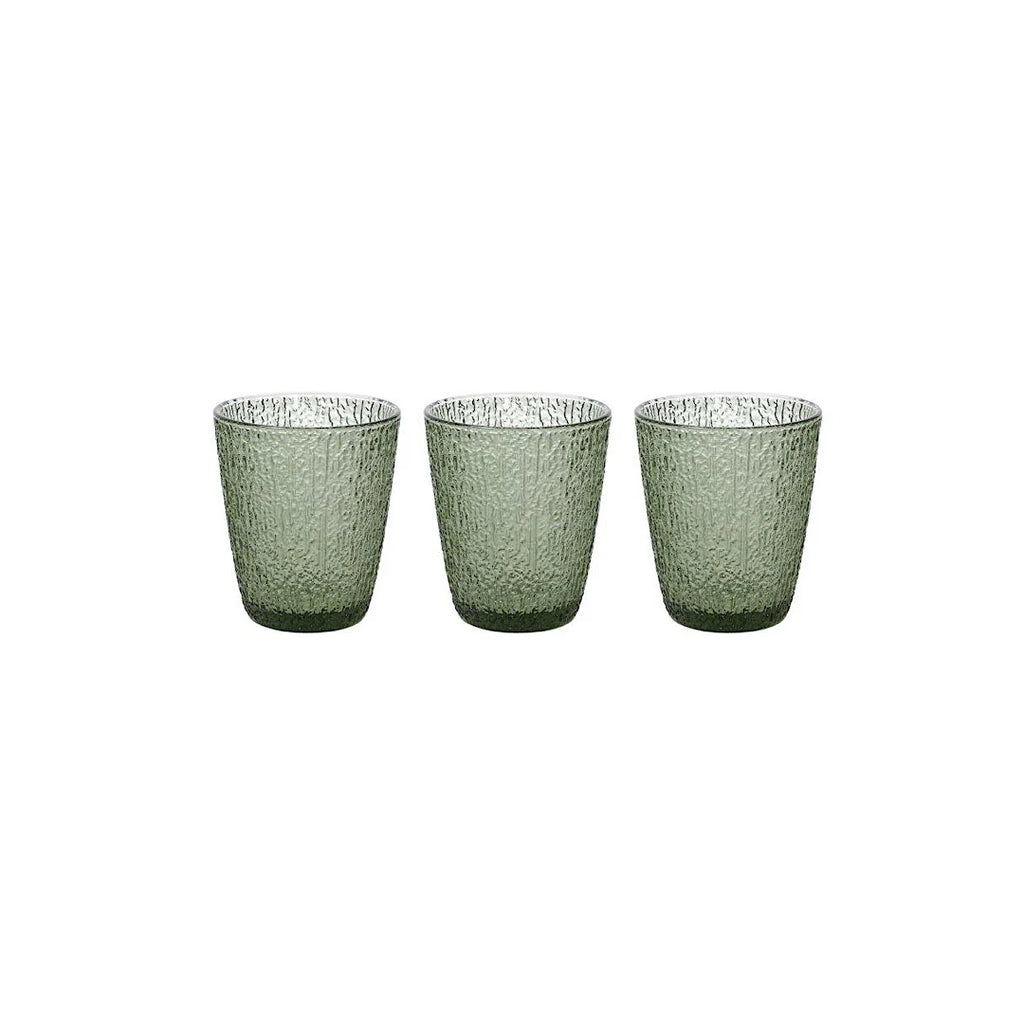Set 3 Glasses Blue T755