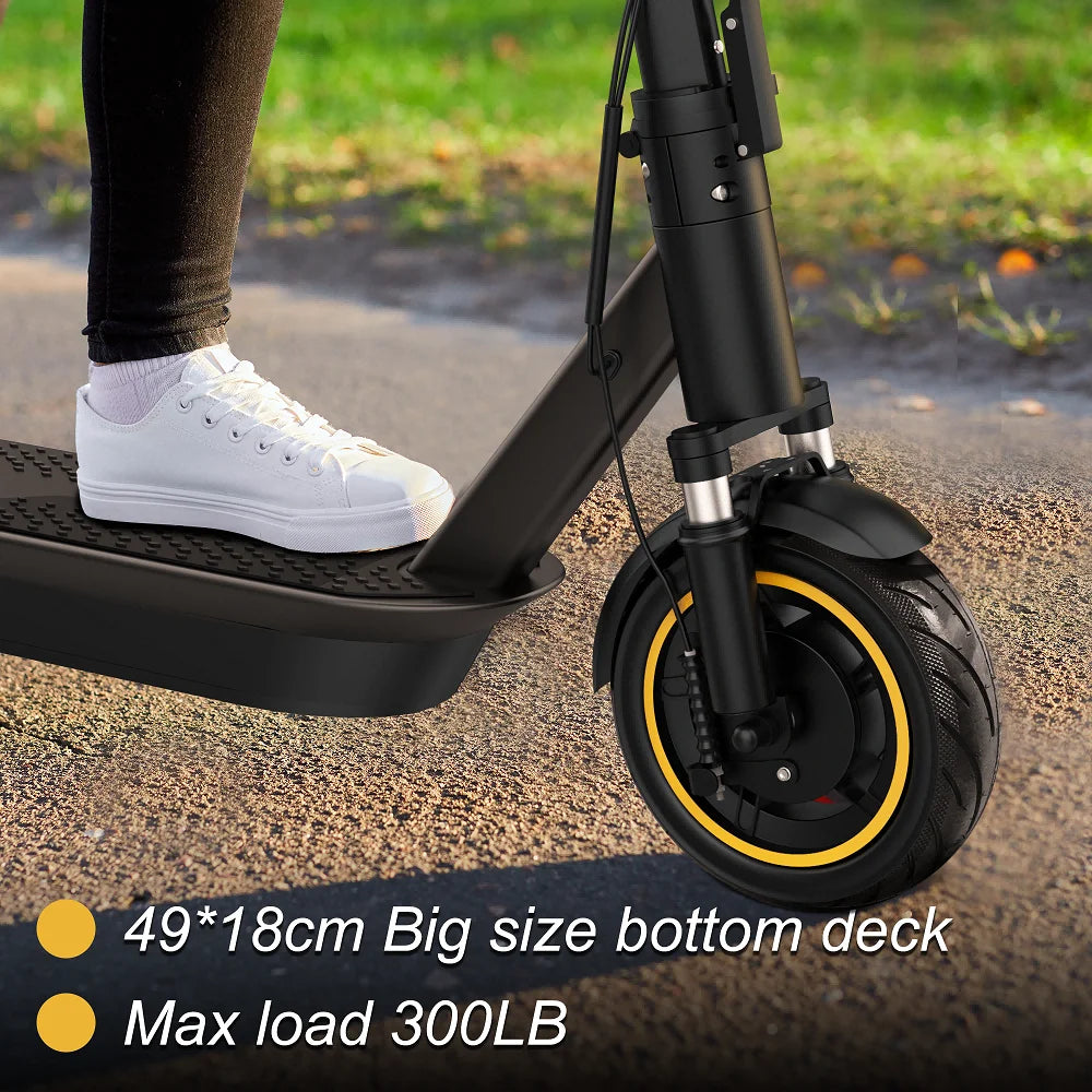 500W Foldable Electric Scooter with Air Tire K662