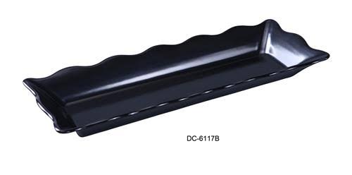 Black Melamine Display Tray D5646