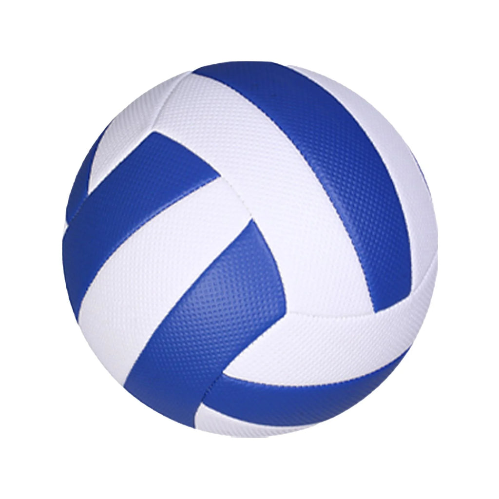 Granular Blue White Volleyball Ball W503