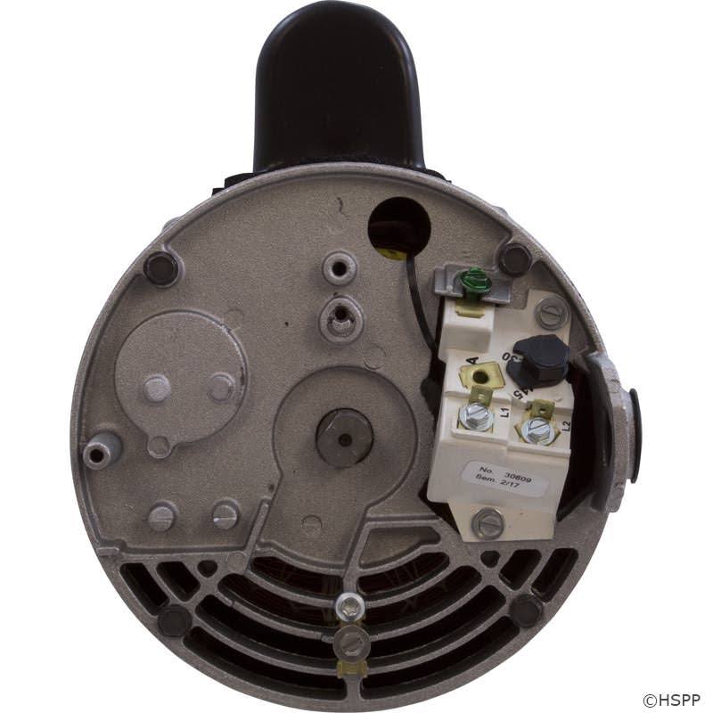 Pump Motor, 1-1/2 HP, 3450, 115/230 V, 56Y T41604