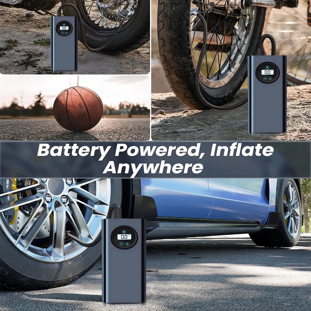 Portable Air Compressor 150PSI Tire Inflator M678