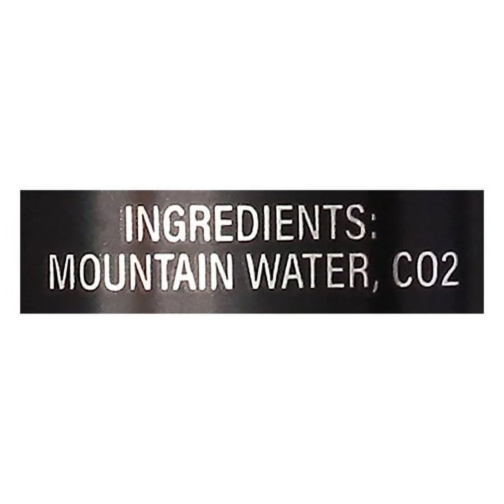 16.9 Oz Sparkling Water, 6 cans A571