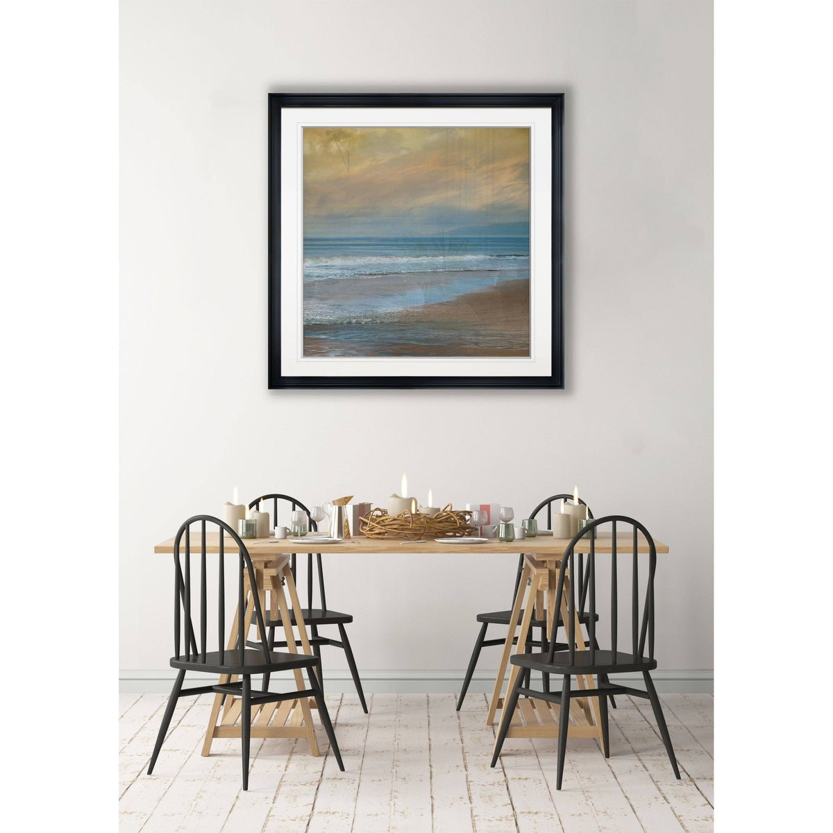 Framed Giclee Print 32x32 R259964