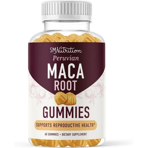 Maca Root Gummies 60 Ct R995