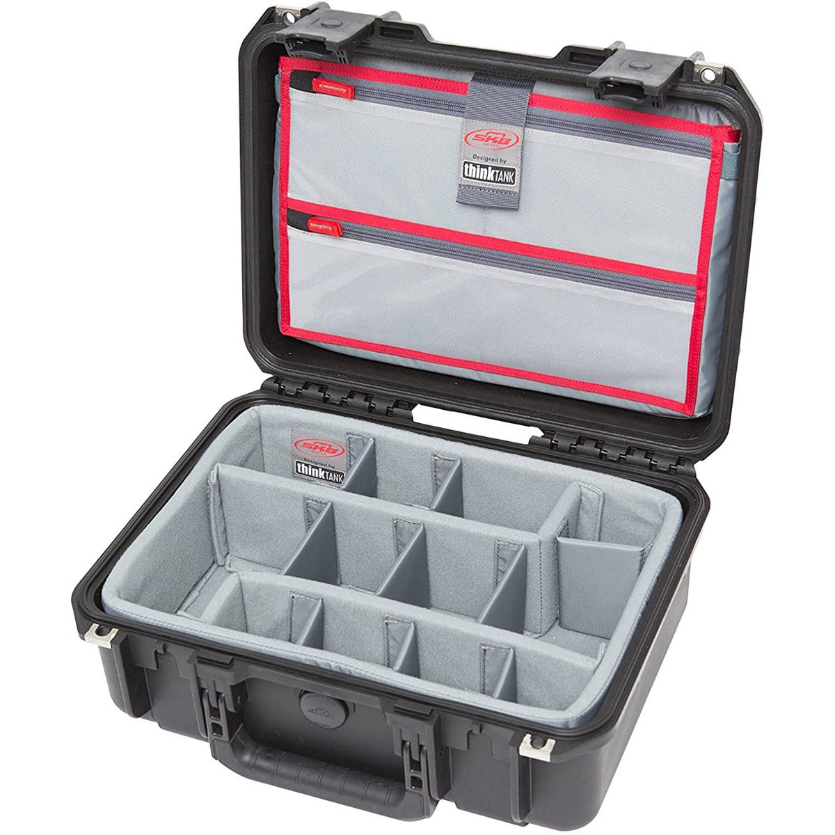 iSeries Case with Photo Dividers & Lid Organizer A239
