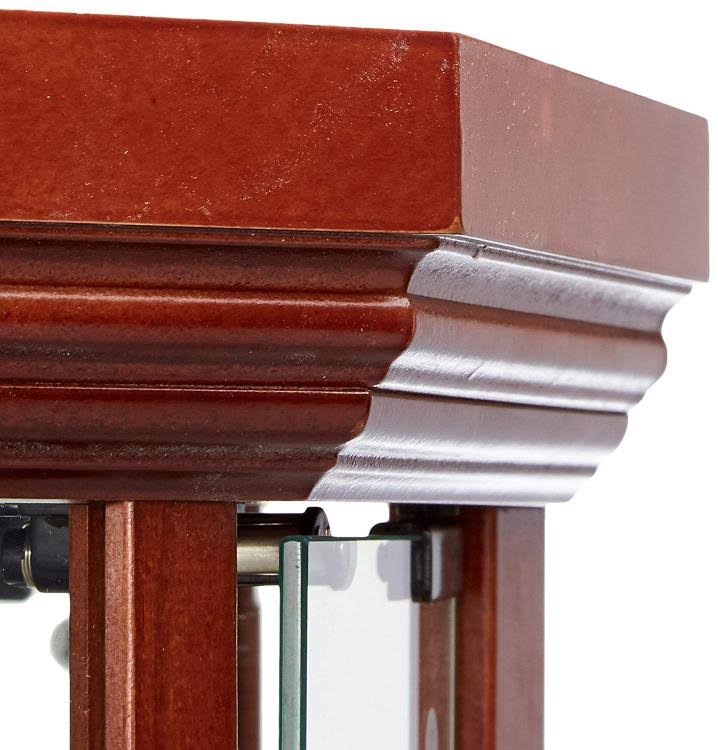 Medium Brown Curio Cabinet J41918