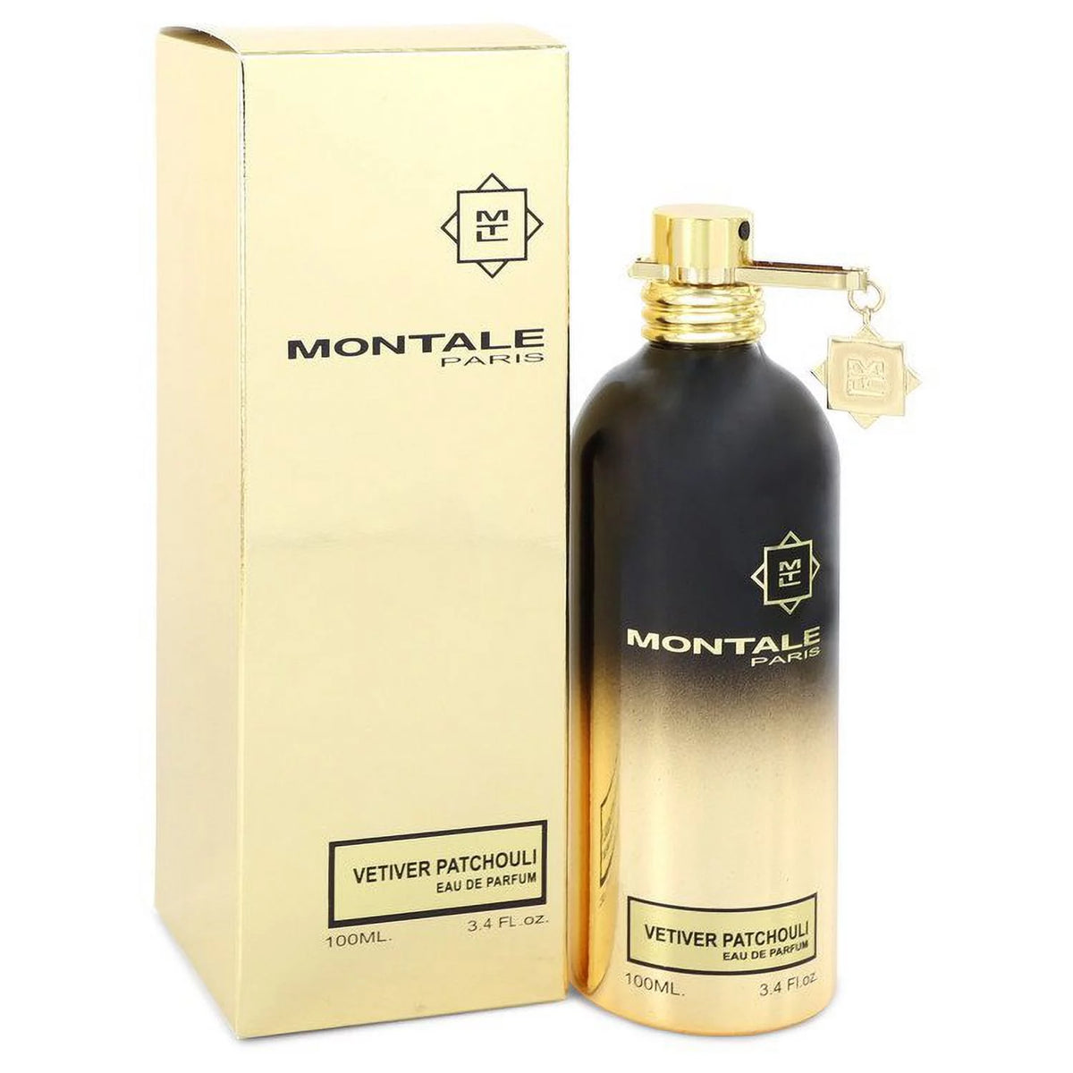 Vetiver Patchouli Eau De Parfum Spray 3.4 oz W176250