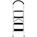 4 Step Folding Stool 330lbs Capacity X9338