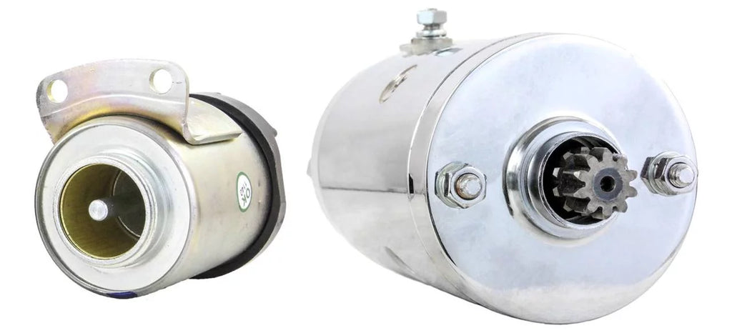 Starter & Solenoid Y683