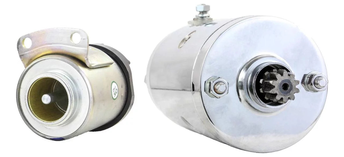 Starter & Solenoid Y683