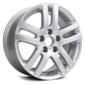 16x22 Silver Factory Alloy Wheel E742