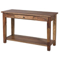 Solid Sheesham Wood Console Table S5721