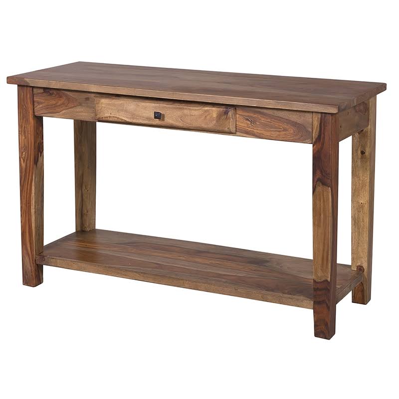 Solid Sheesham Wood Console Table S5721