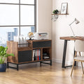 2 Drawer Wood Filing Cabinet H22654