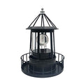 Solar Powered Rotating Lighthouse Lamp K245