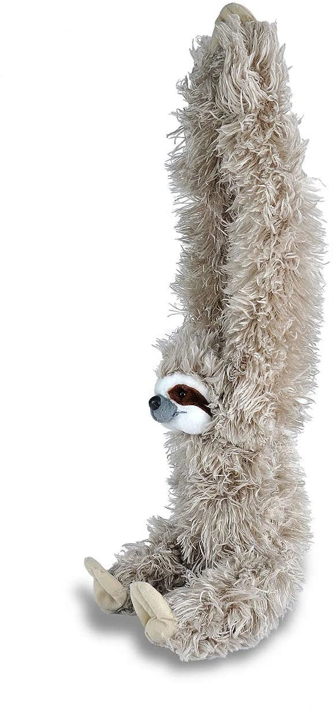 Hanging Three Toed Sloth Plush, 30 inches F493