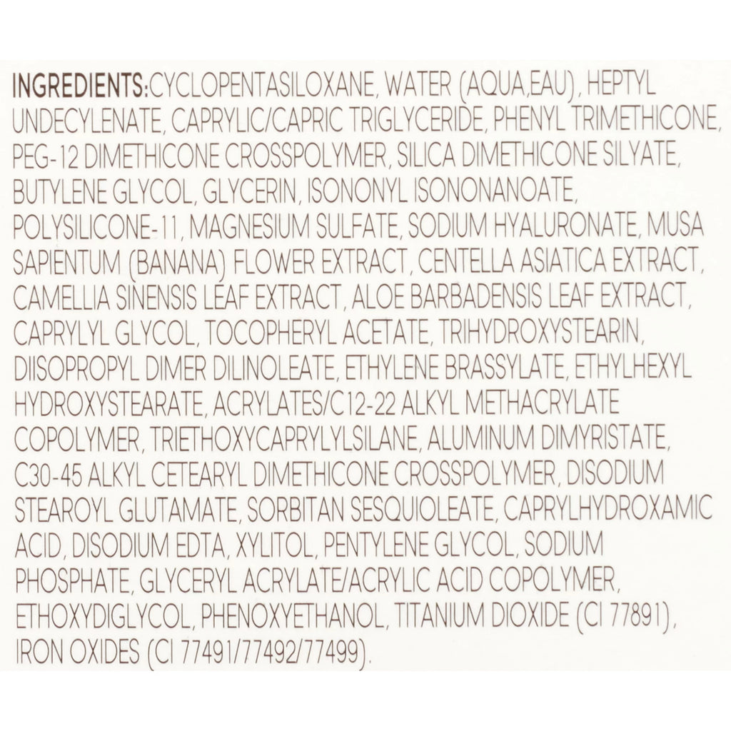 Cream Foundation, Deep, 1 Oz G605