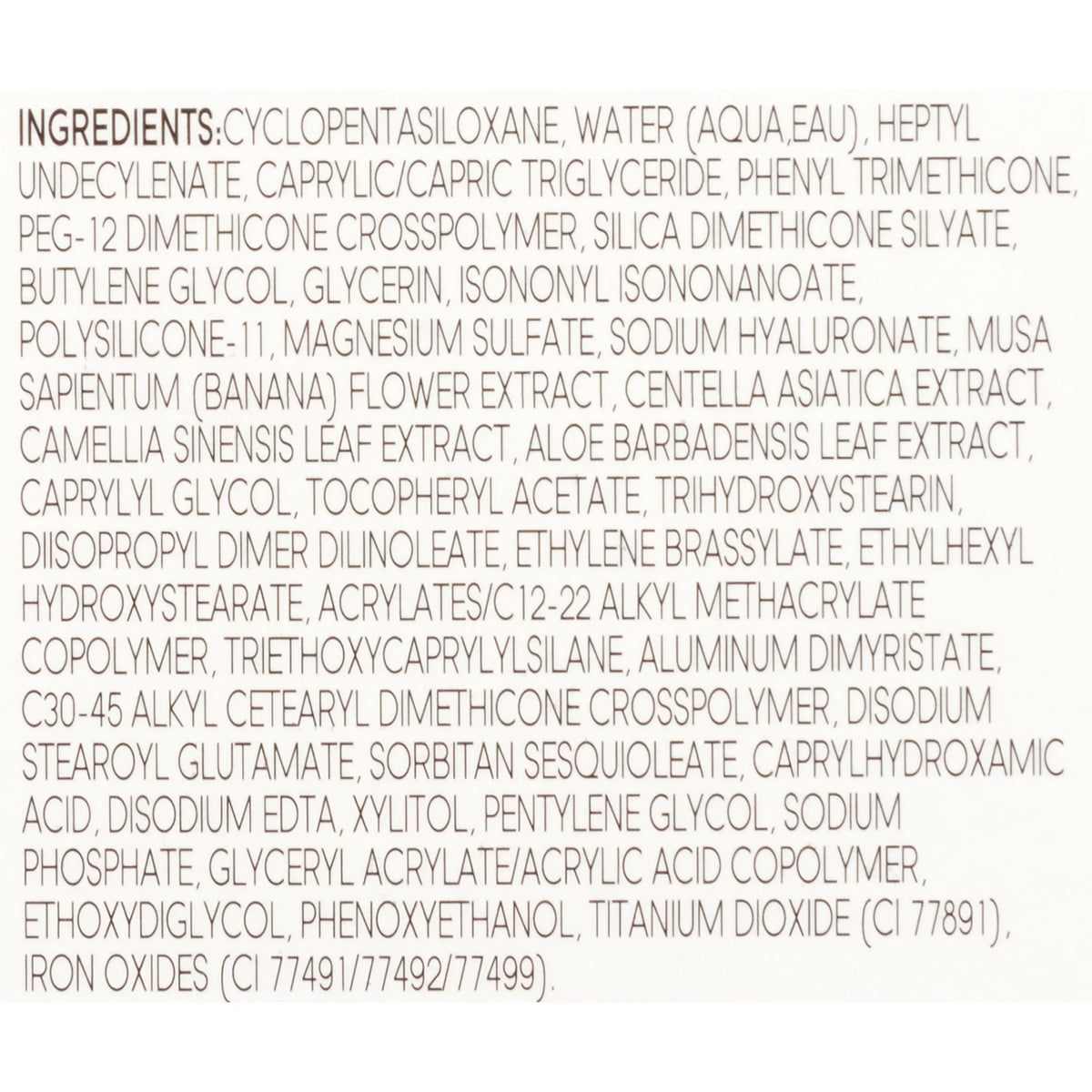 Cream Foundation, Deep, 1 Oz G605
