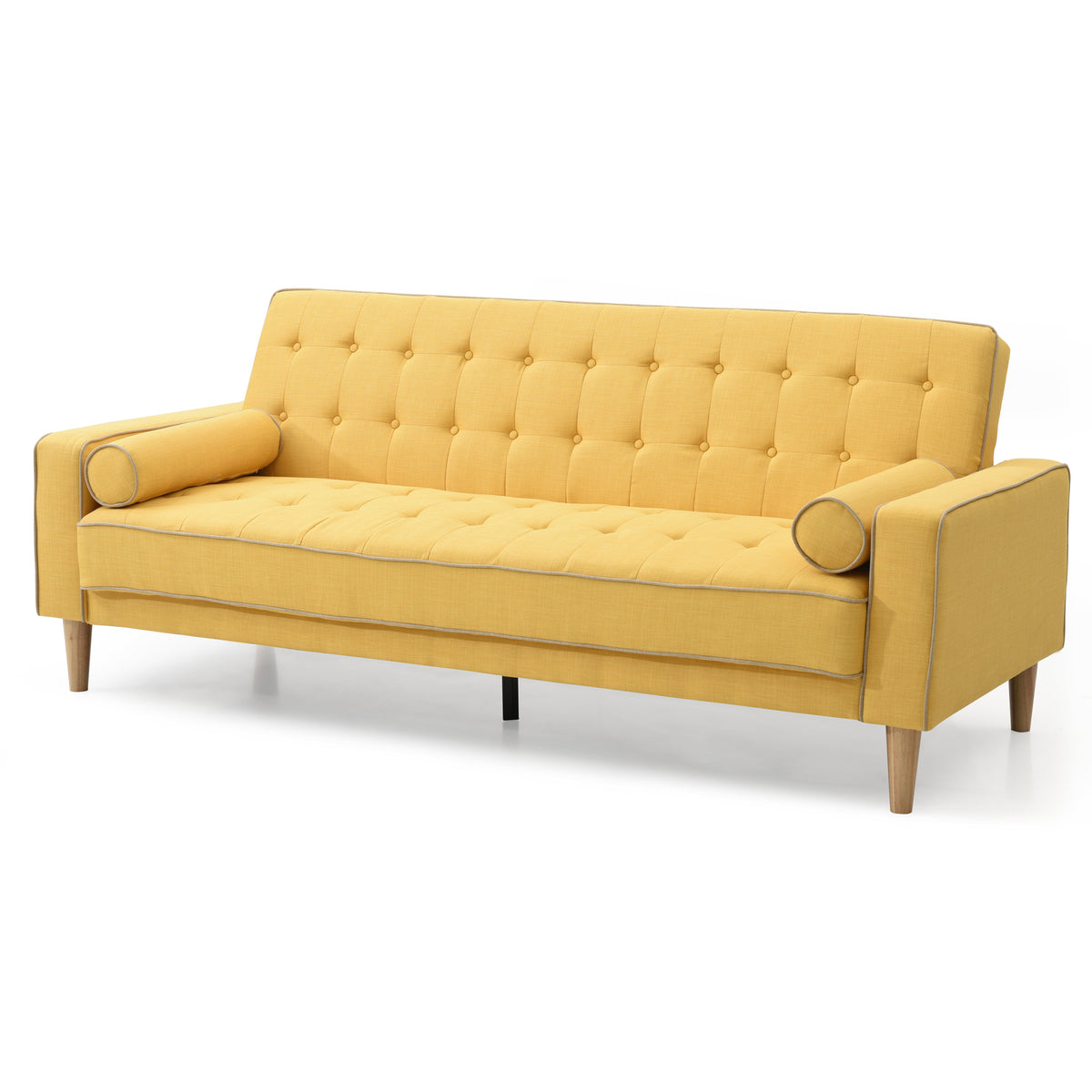 Yellow Sofa Bed T2562