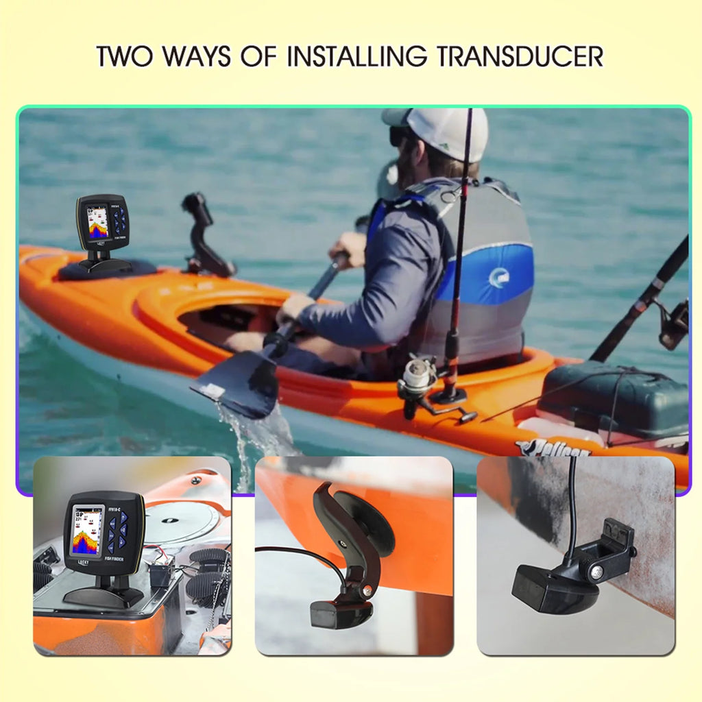 Fish Wired LCD Monitor Portable Fish Locator Camera C5747
