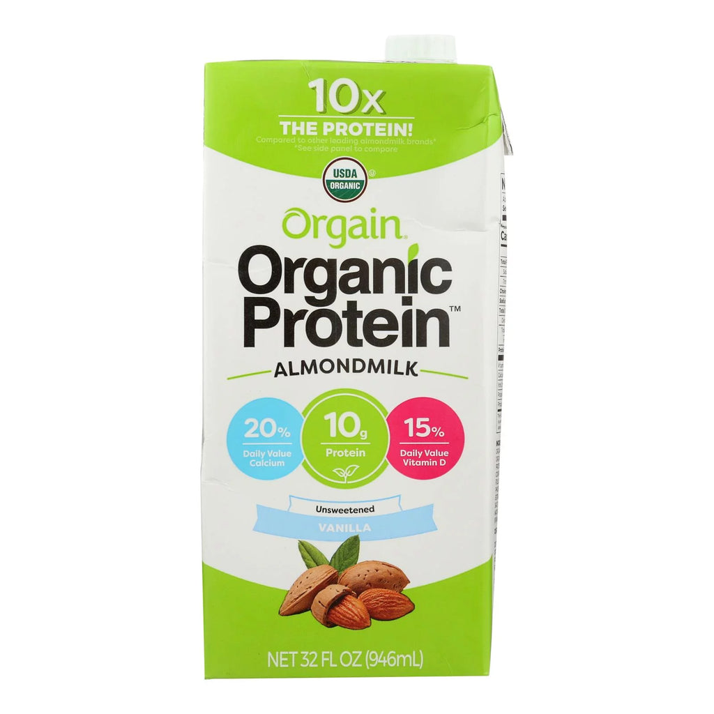 Organic Unsweetened Vanilla Almond Milk T11921