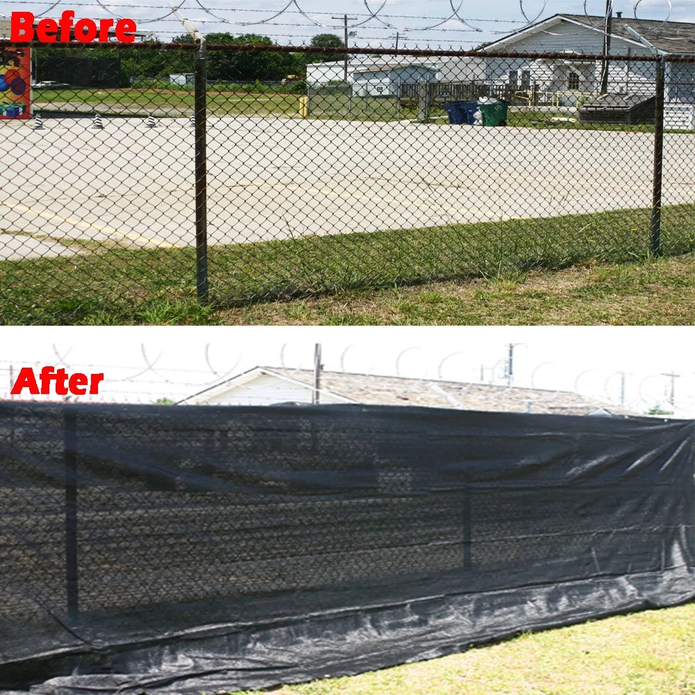 Green 7 oz Privacy Fence Screen E7310