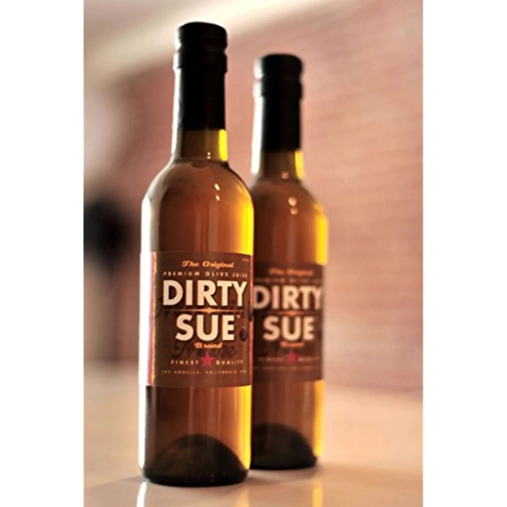 12.69 oz Premium Olive Juice Glass Bottles (Pack of 4) W777324